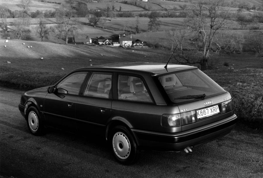  Audi 100 Estate (4A, C4) 1990 года  (UK) (фото 4 из 5)